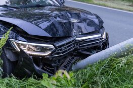 Gewonde bij ongeval op de Weg om de Noord (N201) bij Hoofddorp