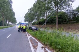 Gewonde bij ongeval op de Weg om de Noord (N201) bij Hoofddorp