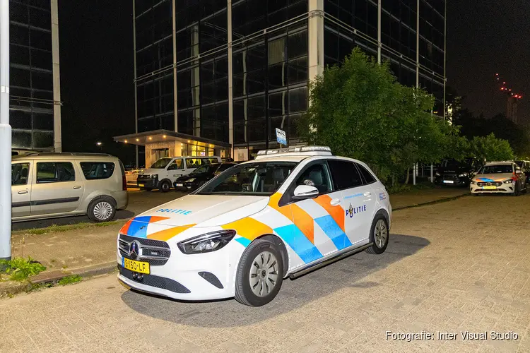 Melding steekpartij Hydepark Residence Hotel Jupiterstraat Hoofddorp