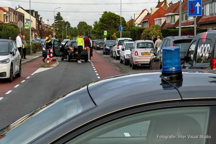 Ongeluk in Beinsdorp: niemand gewond