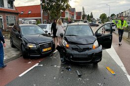Ongeluk in Beinsdorp: niemand gewond