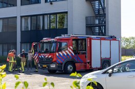 Brandmelding bij instantie Hoofdpoort