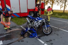 Motorrijder gewond op Hoofdweg in Hoofddorp