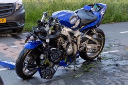 Motorrijder gewond op Hoofdweg in Hoofddorp