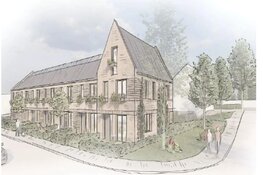 Afspraken over plan voor zeven woningen Badhoevedorp