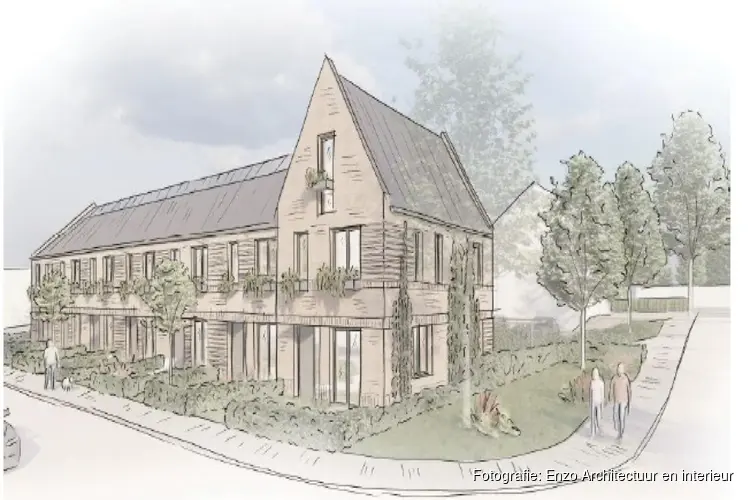 Afspraken over plan voor zeven woningen Badhoevedorp