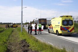 Dodelijk verkeersongeval in Vijfhuizen