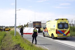 Dodelijk verkeersongeval in Vijfhuizen
