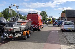 Hulpdiensten groots uitgerukt voor noodsituatie op eiland bij Oude Meer / Aalsmeer