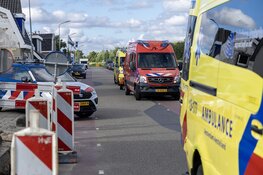 Hulpdiensten groots uitgerukt voor noodsituatie op eiland bij Oude Meer / Aalsmeer