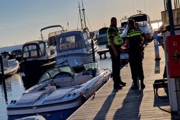 Ernstig ongeval op water nabij haven Kudelstaart