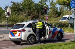 Diefstal met geweld, met hulp van omstanders drie aanhoudingen