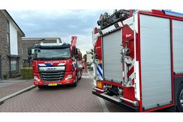 Brand in slaapkamer woning Hoofddorp