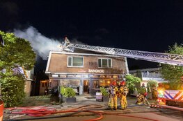Zwaargewonde bij woningbrand in Badhoevedorp