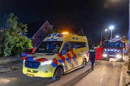 Zwaargewonde bij woningbrand in Badhoevedorp