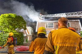 Zwaargewonde bij woningbrand in Badhoevedorp