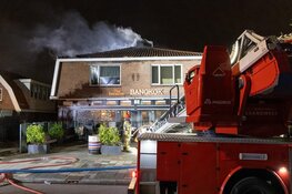 Zwaargewonde bij woningbrand in Badhoevedorp
