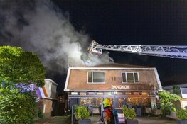 Zwaargewonde bij woningbrand in Badhoevedorp