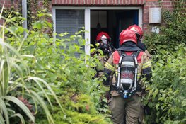 Brand in woning in Aalsmeer