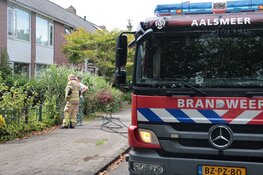 Brand in woning in Aalsmeer