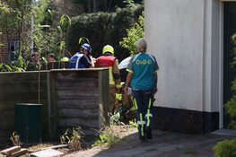 Man gewond bij sloopwerkzaamheden in Lisserbroek
