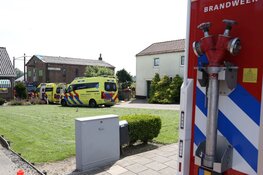Man gewond bij sloopwerkzaamheden in Lisserbroek