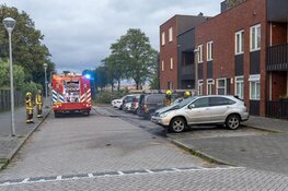 Auto deels in brand gestoken in Cruquius