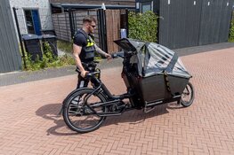 Gestolen bakfiets gevonden in Vijfhuizen