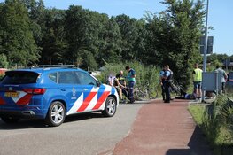 Twee gewonden op fietspad in Badhoevedorp