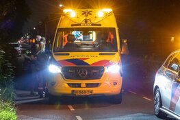 Automobilist naar ziekenhuis na ongeluk bij Cruquius