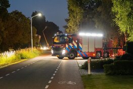 Automobilist naar ziekenhuis na ongeluk bij Cruquius