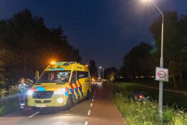 Automobilist naar ziekenhuis na ongeluk bij Cruquius