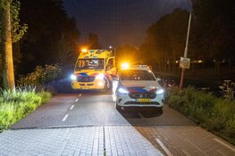 Automobilist naar ziekenhuis na ongeluk bij Cruquius