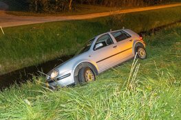 Automobilist naar ziekenhuis na ongeluk bij Cruquius