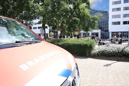 Brand bij COA in Hoofddorp snel onder controle