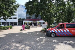 Brand bij COA in Hoofddorp snel onder controle