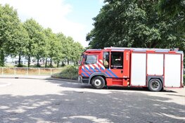 Brand bij COA in Hoofddorp snel onder controle