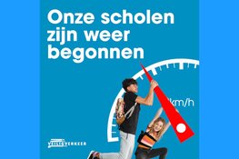 Onze scholen zijn weer begonnen: extra alertheid vrachtwagenchauffeurs