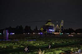 Zoektocht naar vermist persoon Westeinderplassen bij Aalsmeer