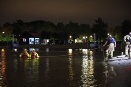 Zoektocht naar vermist persoon Westeinderplassen bij Aalsmeer