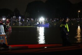 Zoektocht naar vermist persoon Westeinderplassen bij Aalsmeer