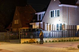 Woning beschoten in Rijsenhout