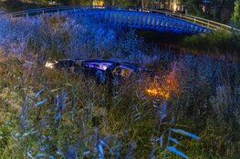 Gewonde bij eenzijdig ongeval op Deltaweg in Hoofddorp