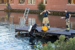 Zoekactie naar mogelijk kind te water in Badhoevedorp