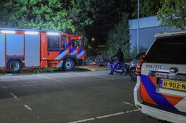 Canta in brand in Badhoevedorp
