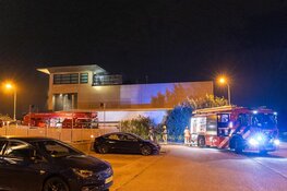 Vlammen op dakterras in Schiphol-Rijk