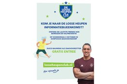 Beweeg mee met de Losse Heupen Club in Badhoevedorp