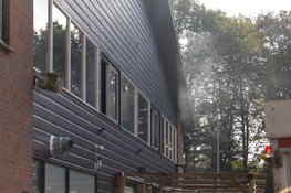 Brand bij manege in Hoofddorp