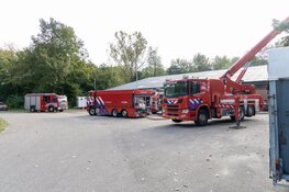 Brand bij manege in Hoofddorp