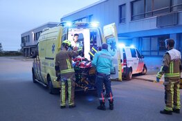 Persoon ernstig gewond geraakt op Haarlemmerstraatweg in Halfweg